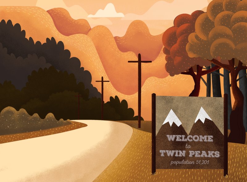 Welcome to Твин пикс