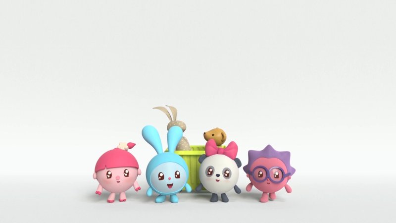 Малышарики Крошик