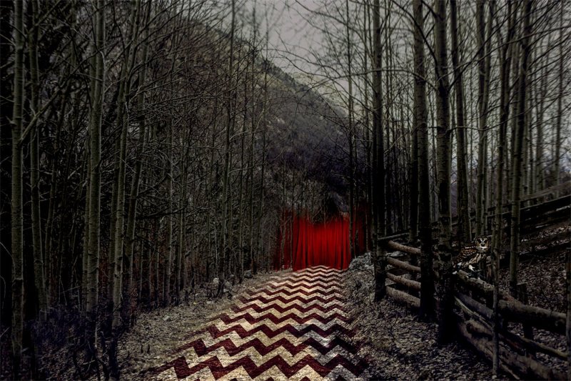 Черный вигвам Твин пикс