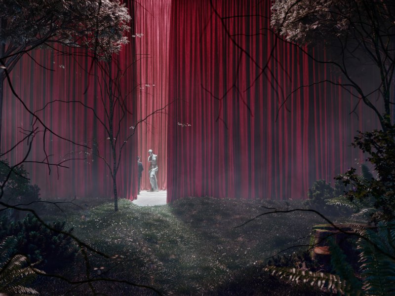 Черный вигвам Твин пикс