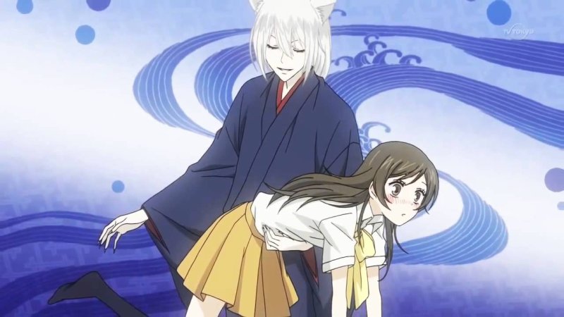 Очень приятно Бог Томоэ и Нанами