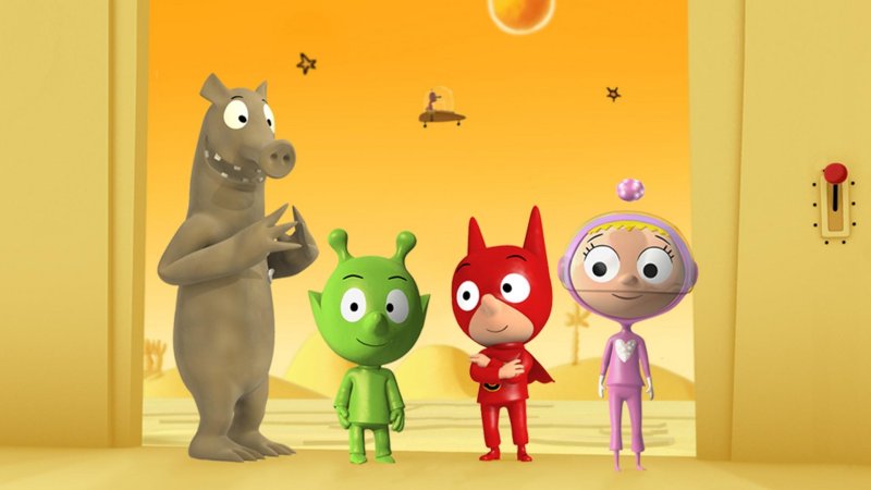 САМСАМ мультик герои мультика