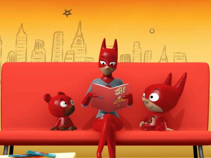 САМСАМ: приключения супергероя мультсериал