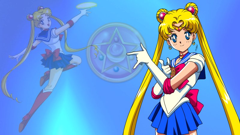 Красавица воин Сейлор Мун 1 сезон