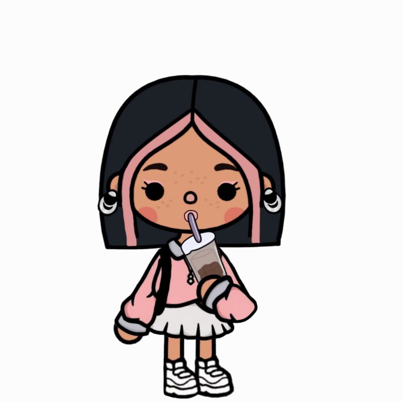 Рисунки тока бока для срисовки