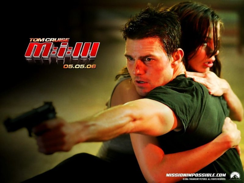 Том Круз миссия невыполнима 3