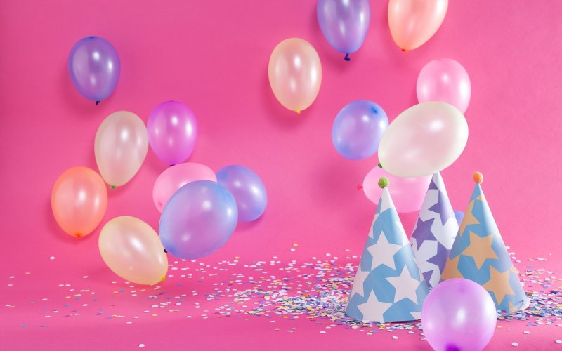 Фон с днем рождения