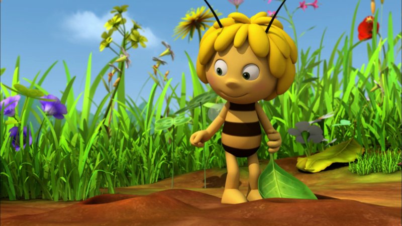 Пчелка Майя 3 сезон