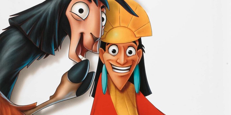 Император кузко мультфильм