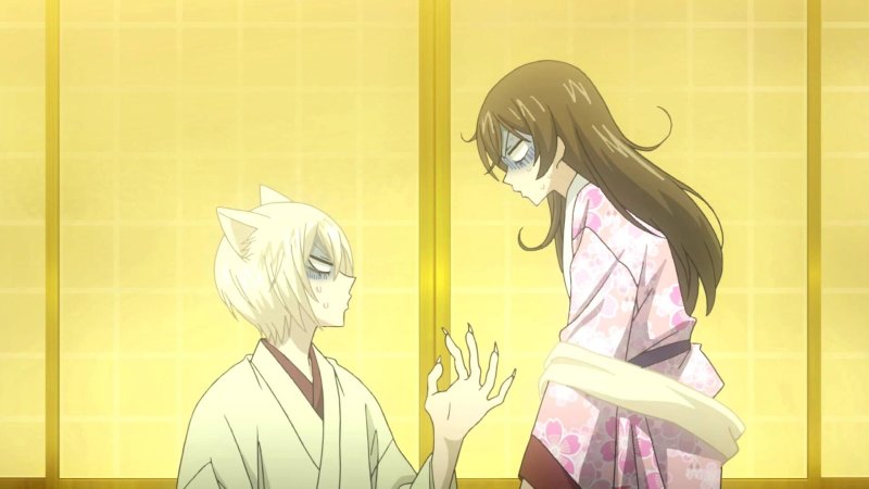 Очень приятно Бог Томоэ и Нанами