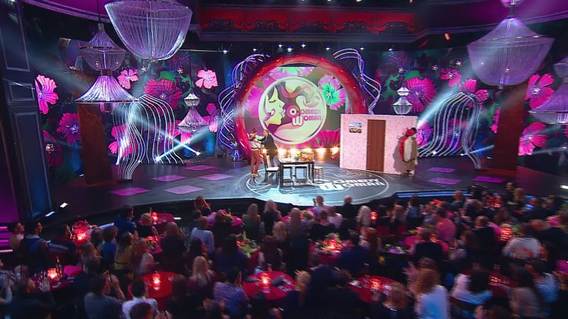 ТНТ comedy woman 2009