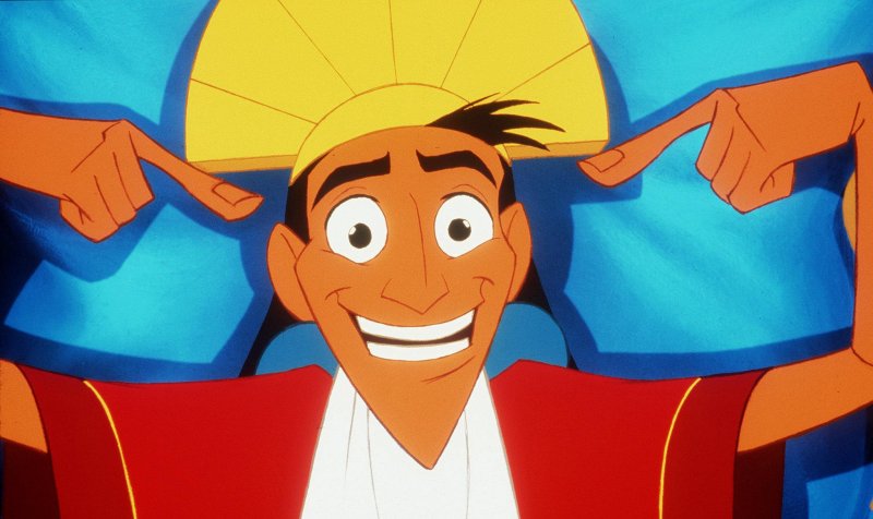 Куско мультфильм похождения императора