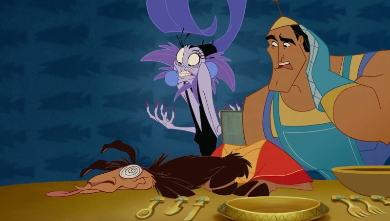 Приключения императора Куско изма