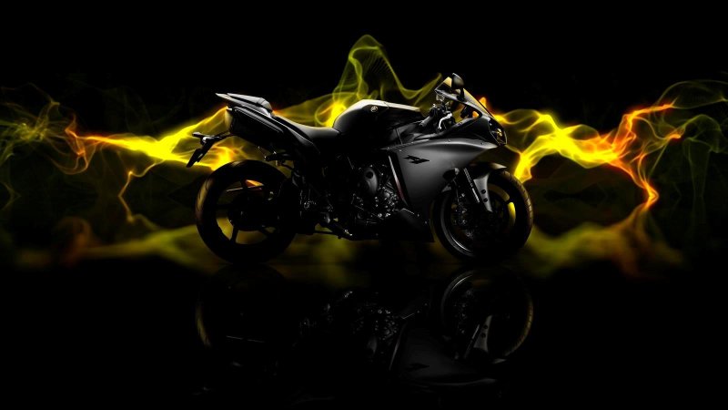 Yamaha r1 2012