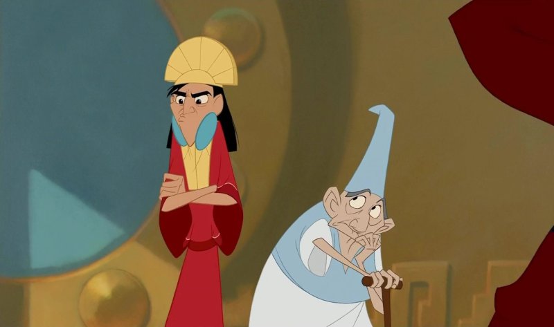 Мультик Император Куско