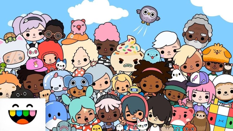 Тока бока (toca Life World)