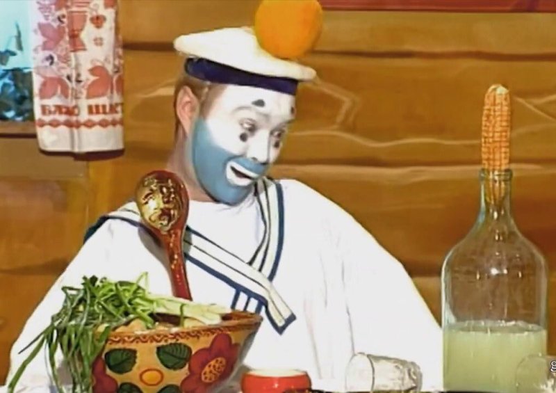 Деревня дураков моряк