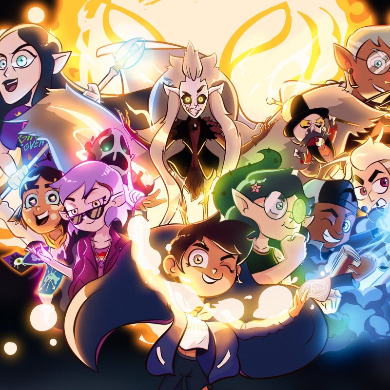 Совиный дом обои