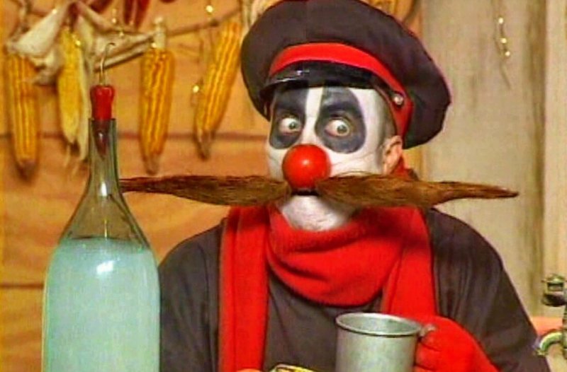 Деревня дураков клоун