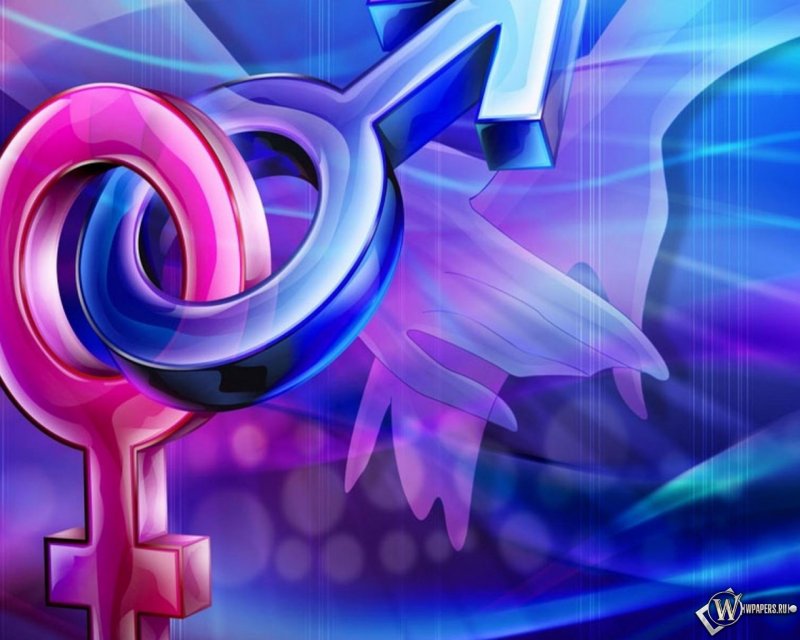 Мужское женское фон