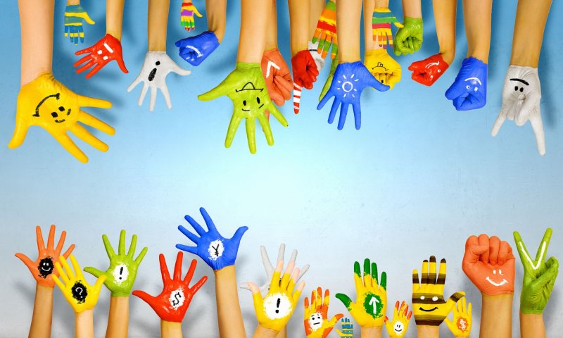 День разрисованных ладоней 10 июня