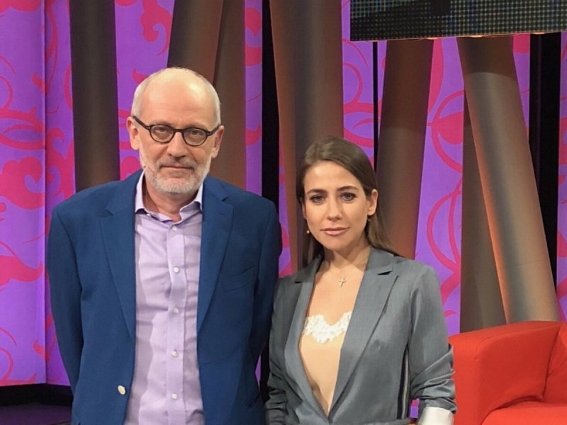 Юлия Барановская и Александр Гордон