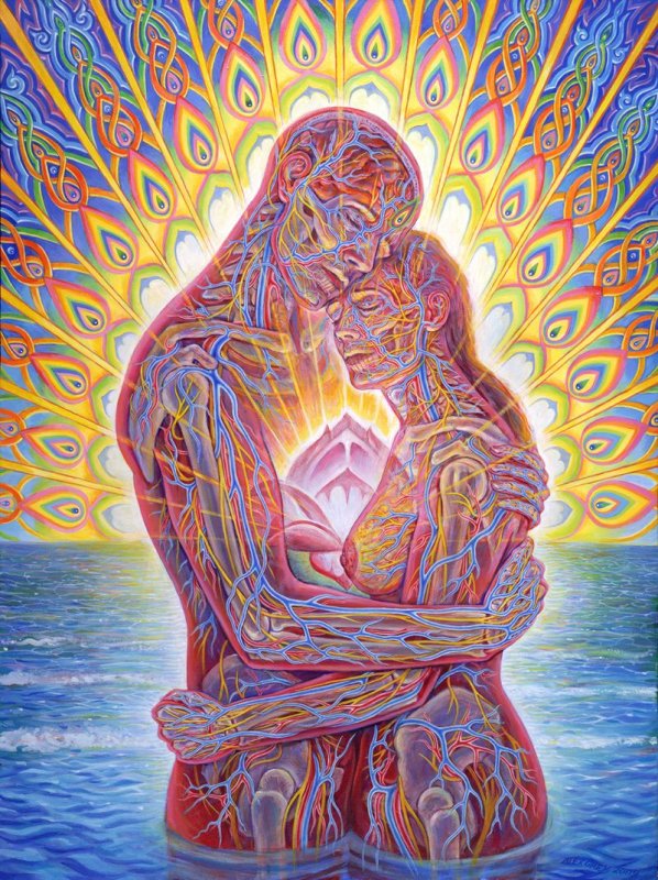 Alex Grey Алекс грей