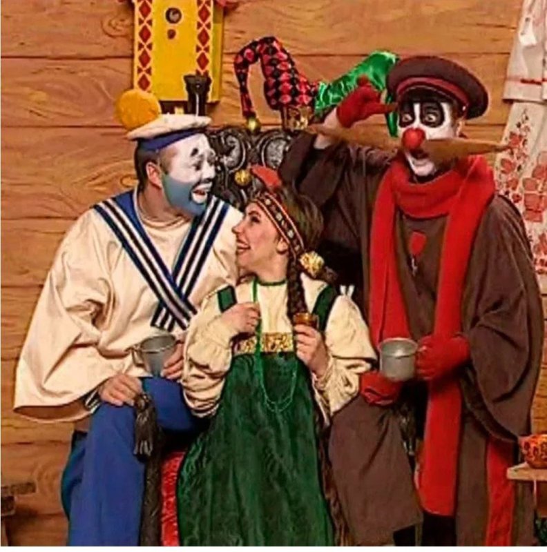 Передача Каламбур деревня дураков