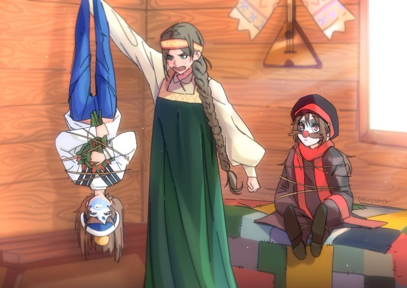 Деревня дураков Фанарт