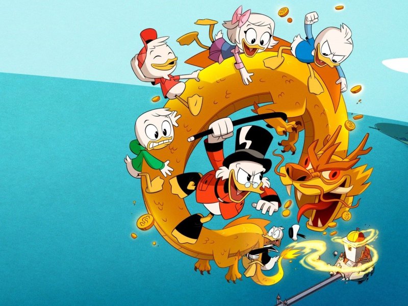 Утиные истории обои