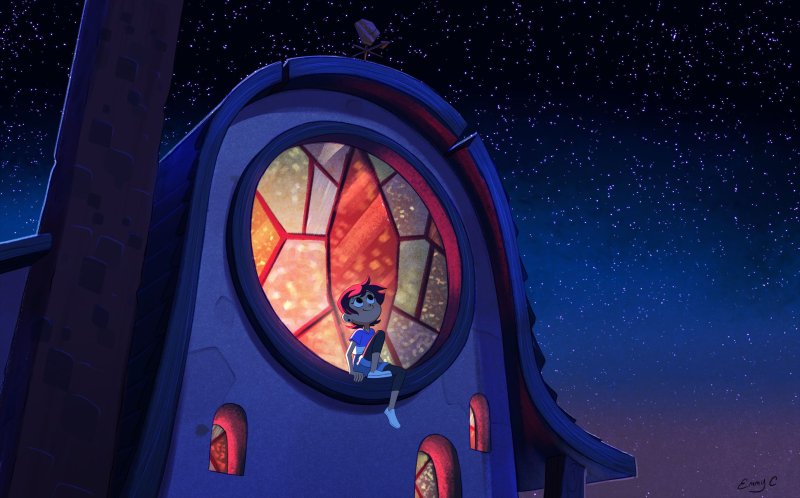 Дом Совы мультсериал 2020–2023