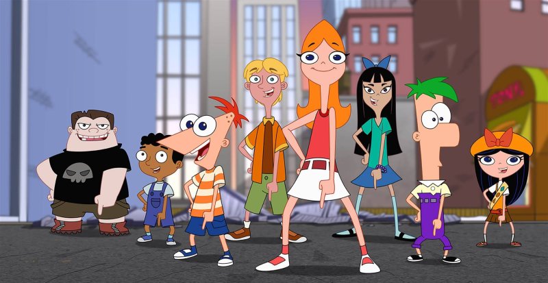 Финес и Ферб Phineas and Ferb,