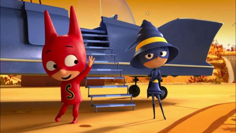 САМСАМ: приключения супергероя мультсериал