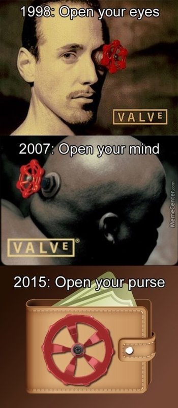 Valve игры