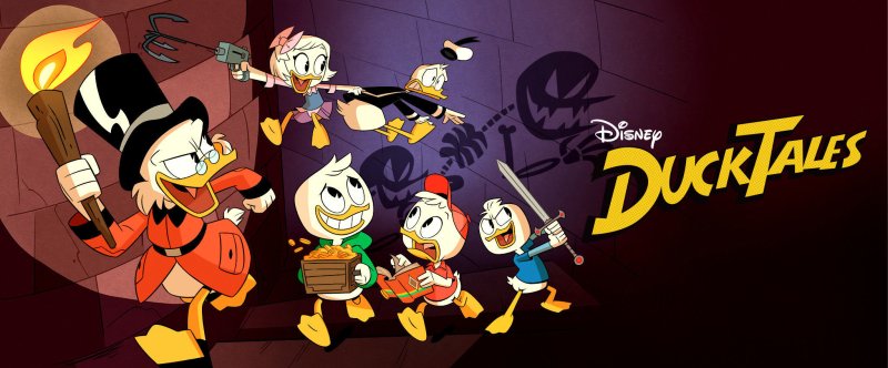 Ducktales (2017) Постер