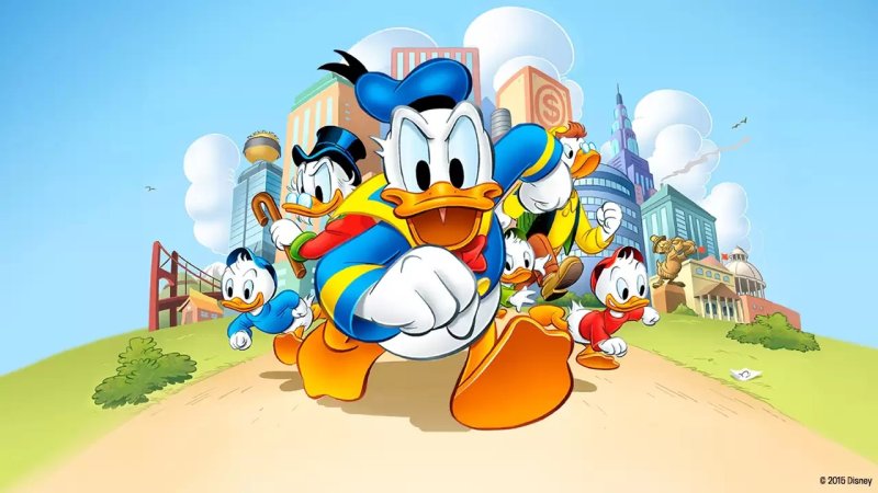 Дисней Утиные истории