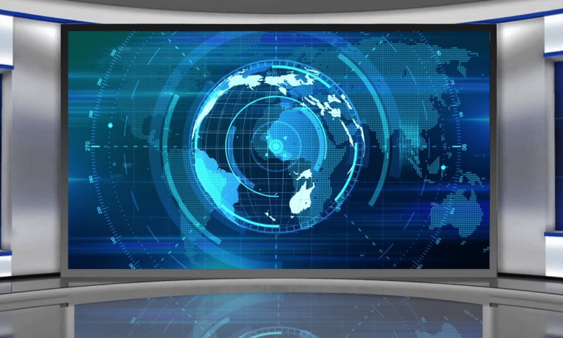 Виртуальная студия для телеканала