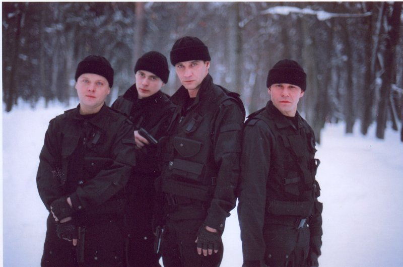 Черные волки сериал 2011