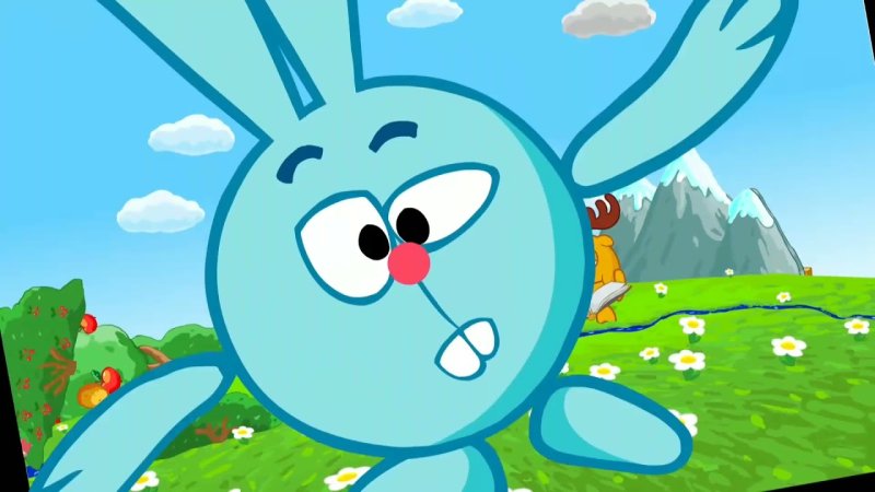 Смешарики задом наперед