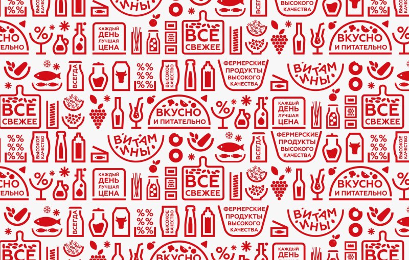 Паттерн продуктовый магазин