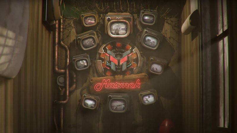 Мармок комната