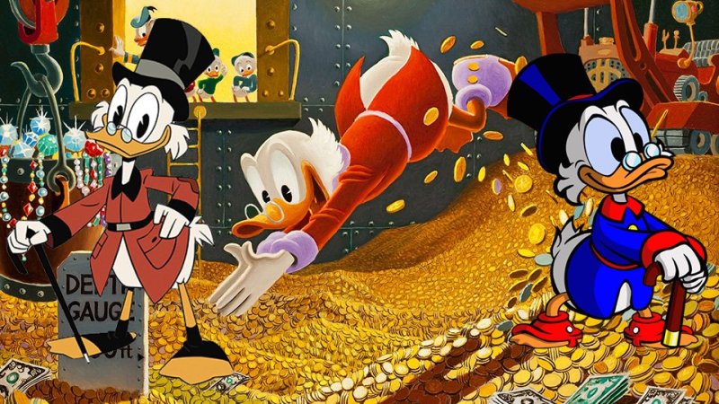 Дональд Скрудж макдак