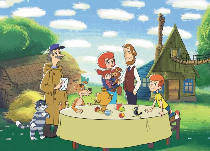 Простоквашино 2018 дядя Федор