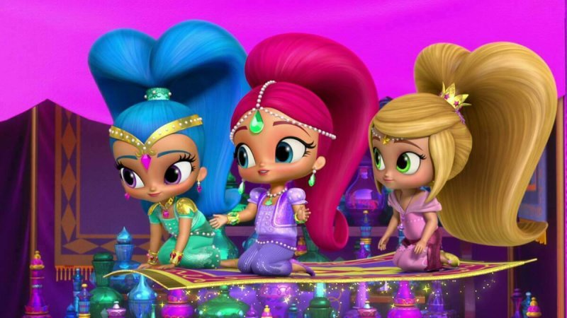 Шиммер и Шайн мультфильм 2020