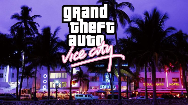 GTA vice City 2001