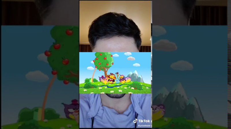 Смешарики наоборот гори в аду