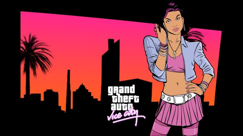 Фон ГТА вай Сити