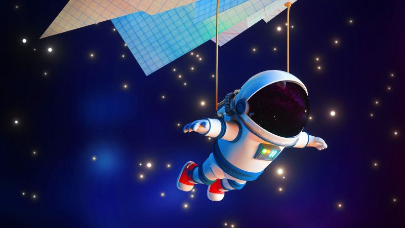 Космонавт арт