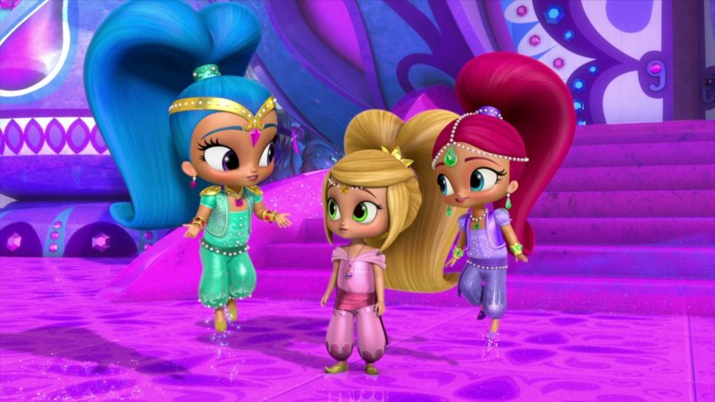 Шиммер и Шайн мультсериал