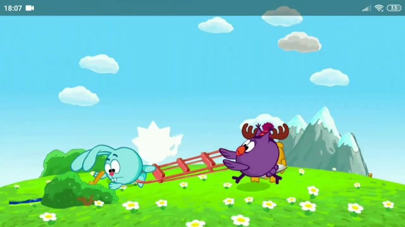 Angry balls Kikoriki Смешарики на